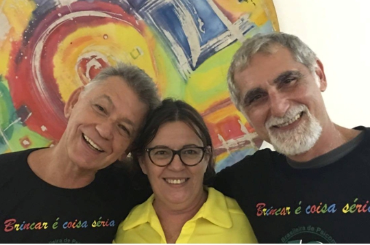 Momento de estudo com o Professor Doutor Leopoldo Vieira (CIAR – Curitiba)